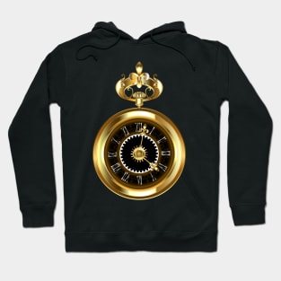 Steampunk pocket watch Hoodie